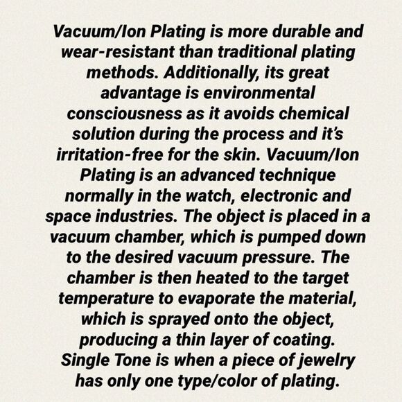 Gold & Epoxy Stainless Steel Braided Ring - Picture 6 of 9